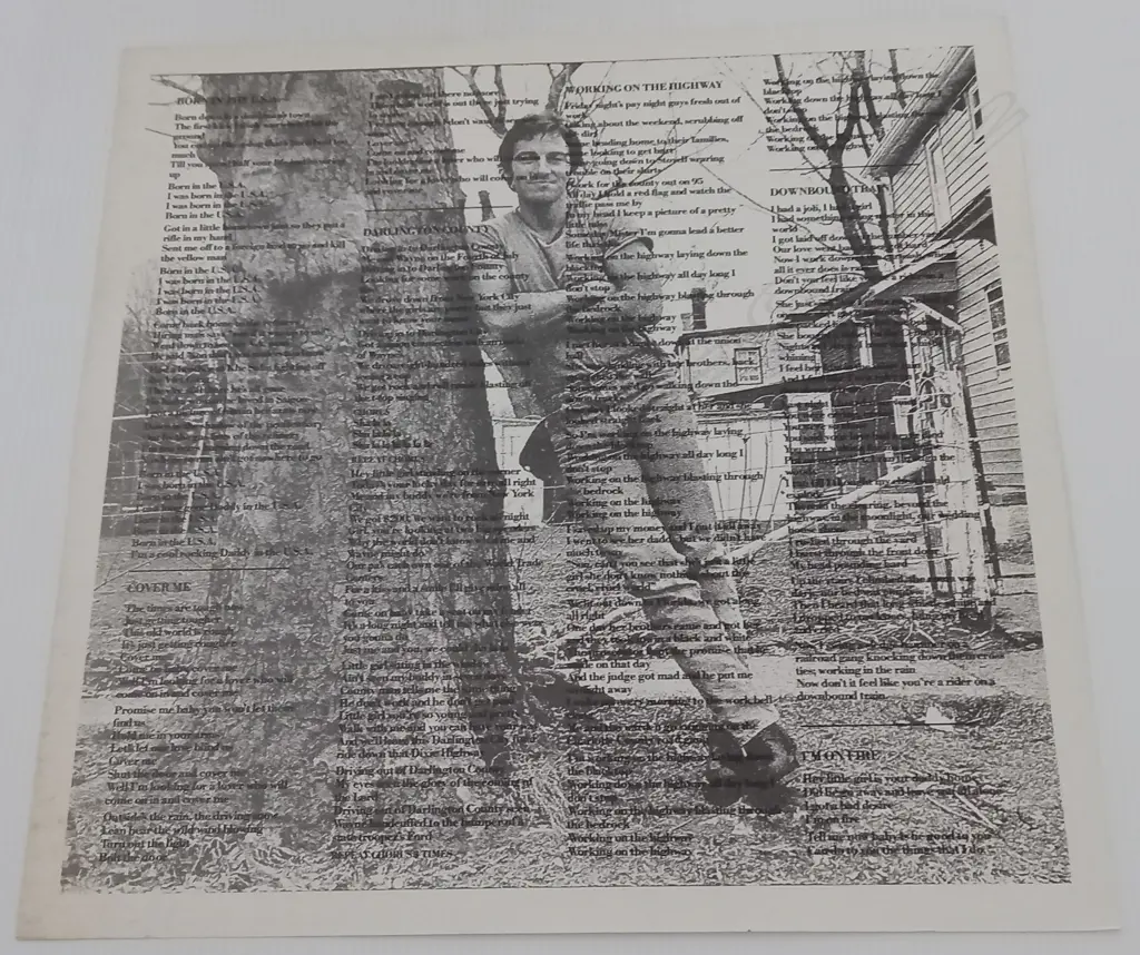 Bruce Springsteen, Born In The U.S.A. Image 1++